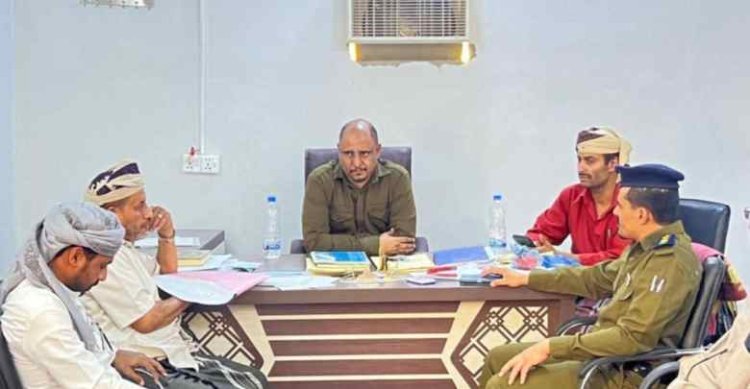 تعيين النقيب عبدالله صلاح بن علي الحاج  مدير أمن مديرية عمد.