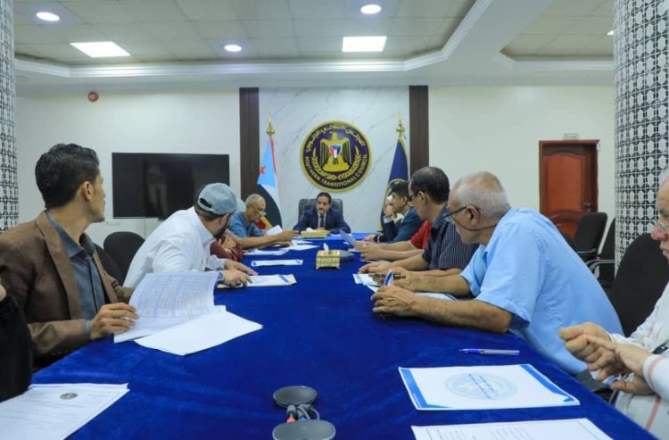 الأمانة العامة تناقش خطتها التنظيمية للفصل الثالث من العام الجاري