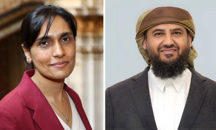 المحرّمي يناقش مع السفيرة البريطانية مستجدات الأوضاع على الساحة الوطنية