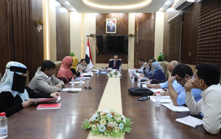 اجتماع يناقش مسودة استراتيجية التغيير الاجتماعي والسلوكي لخلق الطلب على التطعيم في اليمن