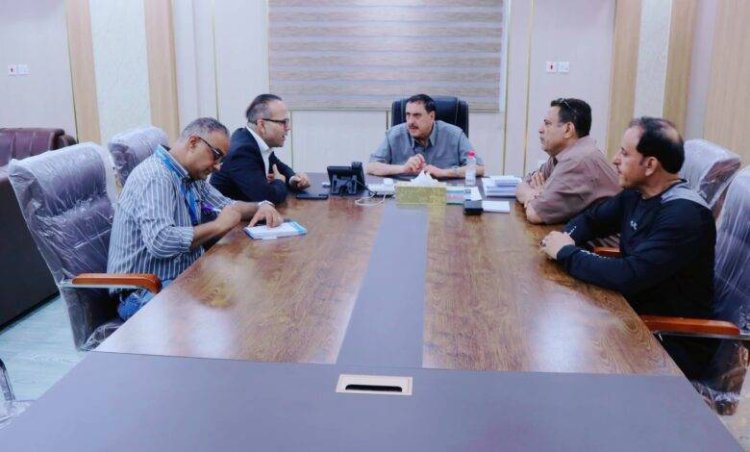 مدير أمن العاصمة عدن يبحث مع المفوضية السامية أوضاع اللاجئين والمهاجرين من القرن الأفريقي