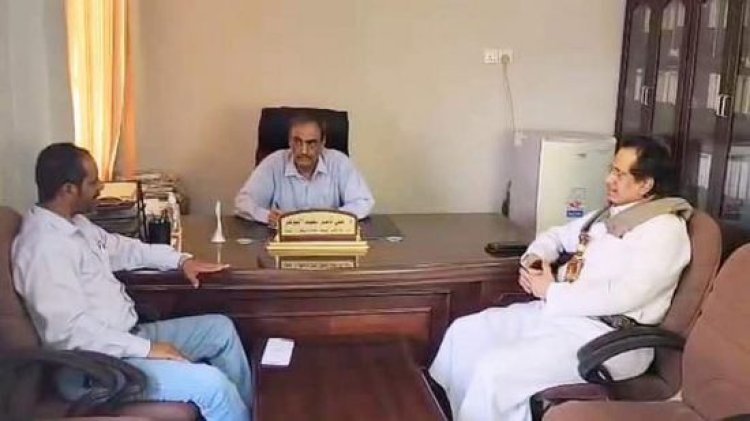 نائب محافظ شبوة يطلع على خطط مكافحة الأمراض الوبائية