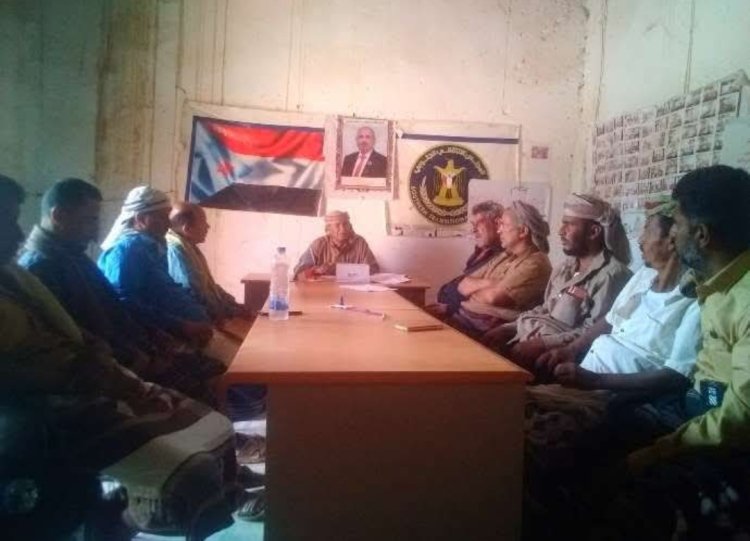 تنفيذية انتقالي الوضيع تعقد اجتماعها الدوري لشهر يونيو