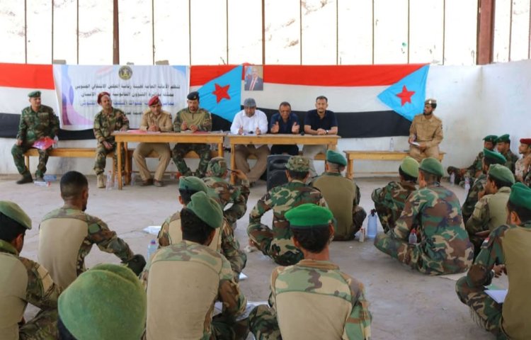 الأمانة العامة تنظم محاضرة توعوية لقوات اللواء الثالث ميكا حماية رئاسية