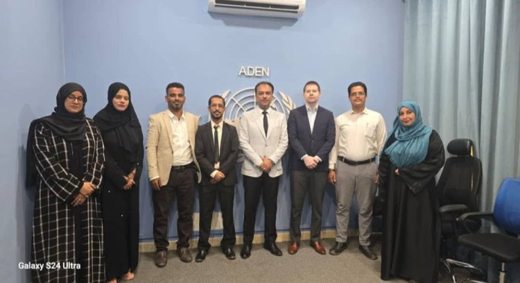 باعوم يبحث مع مكتب المبعوث الأممي الأوضاع السياسية والتحديات على الساحة الجنوبية