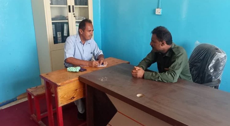 انتقالي زنجبار يتفقد أوضاع النزلاء في سجن أمن المديرية