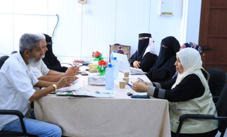 بحث التعاون البيئي بين صندوق النظافة وجامعة عدن