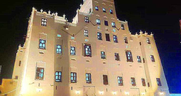 مؤسسة دوعن للعمارة الطينية تنجز ترميم وتأهيل قصر القعيطي بالقطن، وتعيده تحفة معمارية أثرية وتاريخية جميلة.