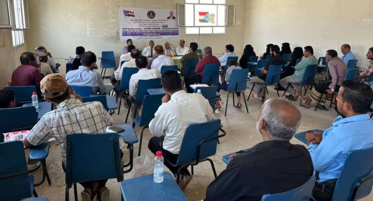 منسقية المجلس في كلية الضالع الجامعية تقيم ندوة عن مستجدات الأحداث على الساحة الجنوبية