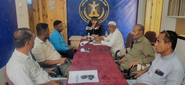 تنفيذية انتقالي مديرية سيئون في اجتماعها الدوري تقيم أداء الهيئة خلال النصف الأول من العام الجاري