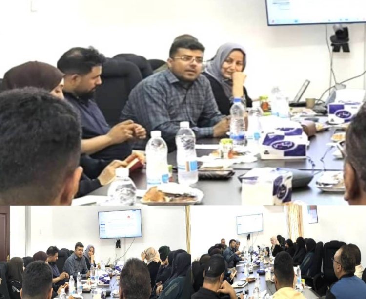 برئاسة الوكيل الحيدري.. اجتماع كلستر الصحة الإنجابية بعدن يناقش التحديات وتعزيز التنسيق المشترك
