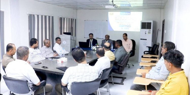 مؤسسة موانئ البحر العربي تدشّن دورة إعداد المدربين (TOT)