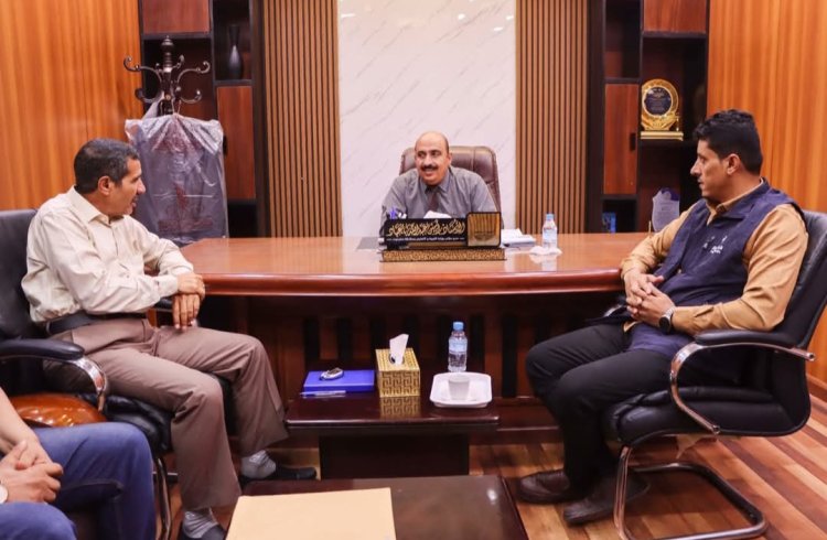 المدير باعباد يطلع على التدخلات الجديدة لعدد من المشاريع والبرامج لمنظمة رحمة حول العالم مكتب اليمن