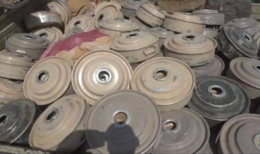 “مسام” يتلف أكثر من 4600 قطعة من مخلفات الحرب في أبين