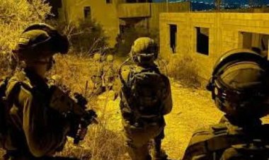 قوات الاحتلال تنفذ سلسلة اقتحامات بالضفة الغربية