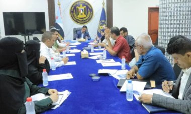 الأمانة العامة تستعرض تقرير المشهد السياسي على الساحة الوطنية الجنوبية