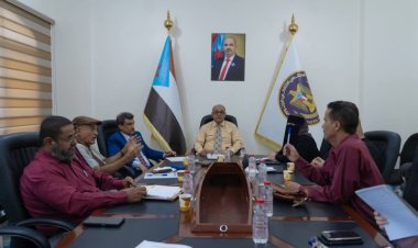 مركز البحوث ودعم القرار يعقد اجتماعه الدوري لشهر يوليو