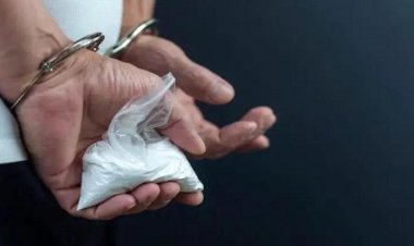 شرطة لحج تضبط ثلاثة مهربين بحوزتهم مواد مخدرة في المضاربة ورأس العارة.