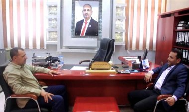 الزامكي يبحث مع المؤسسة الاقتصادية بعدن تفعيل أنشطتها واستئناف مشاريعها الخدمية