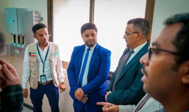 -  بتمويل من العون المباشر الكويتية.. الأمين العام لمحلي حضرموت يدشن مشاريع الطاقة الشمسية لثلاثة مراكز صحية بالمكلا