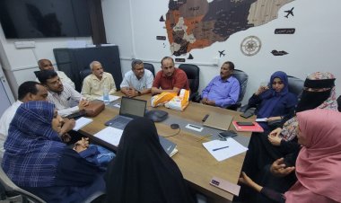 الدكتور الشبحي يستقبل وفد من منظمة أدرا ويناقش معهم تدخلاتهم لمشاريع جديدة في القطاع الصحي بالمحافظات