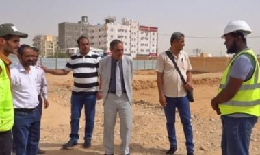 تدشين الأعمال الإنشائية لمركز علاج سوء التغذية بمدينة عتق