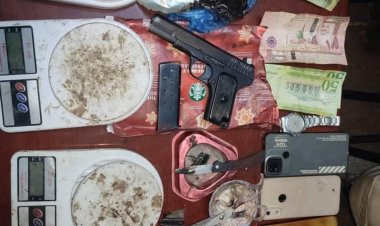 مكافحة المخدرات تضبط عصابة مسلحة لترويج الحشيش المخدر بالمكلا