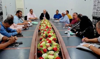 مدير عام دارسعد يترأس إجتماع اللجان المجتمعية بالمديرية