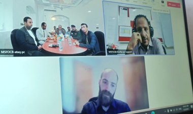 السلطة المحلية بشبوة تشيد بجهود منظمة أطباء بلا حدود ودعمها المتواصل للقطاع الصحي.