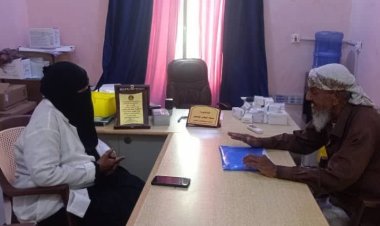 انتقالي زنجبار ينفذ نزولًا ميدانيًا إلى مستشفى المديرية للاطلاع على الخدمات الطبية