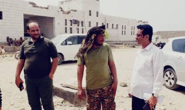 انتقالي أبين يتفقد أوضاع النزلاء مصلحة السجن المركزي بالمحافظة