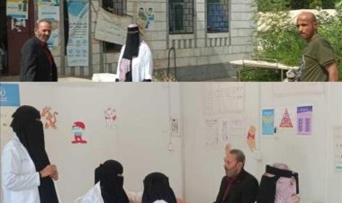 مدير صحة أبين يتفقد مركزي "الأمومة والطفولة" و "الصحي" بالكود ويشيد بأدائهما