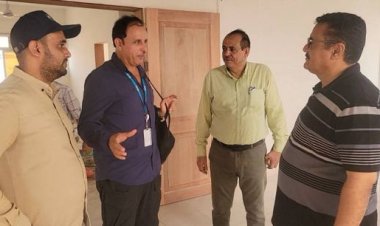 الداؤودي يتفقد معدلات إنجاز مشروع مركز الشرطة النسائية بالمنصورة