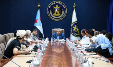 الهيئة السياسية تثمّن تحركات الرئيس الزُبيدي الدبلوماسية لتعزيز قضية شعب الجنوب في المحافل الدولية