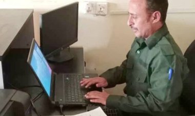 شرطة محافظة الضالع تدشّن نظام الأرشفة الإلكترونية لتعزيز كفاءة الأداء المؤسسي