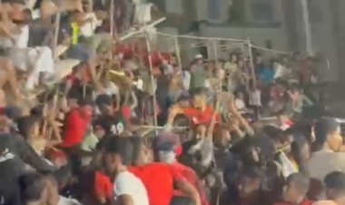 14 إصابة في الشحر جراء انهيار مدرجات خلال احتفال رياضي شعبي