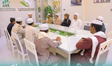 وفد مؤسسة الصفوة يبحث مع مؤسسة الوداد للتنمية التنسيق والتعاون المشترك