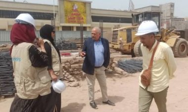 مدير صحة عدن يشدّد على ضرورة الإسراع في تنفيذ مشروع بناء مبنى الرعاية الصحية