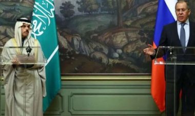السعودية وروسيا تدعوان لحل دائم للقضية الفلسطينية