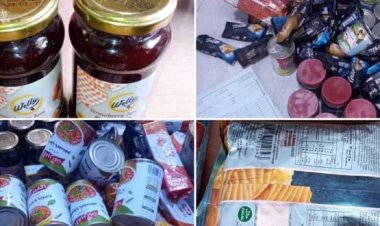 تواصل الحملات الرقابية على المحال التجارية في غيل باوزير