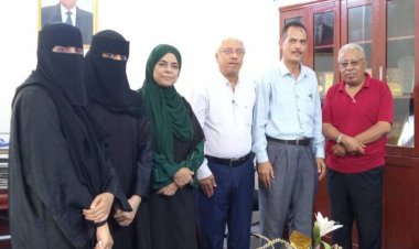 مؤسسة الطلاب المتفوقين بالعاصمة عدن وصندوق تنمية المهارات يبحثان مجالات التعاون لتعزيز فرص التدريب للخريجين