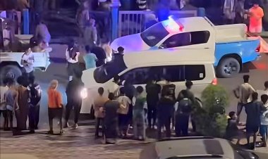 حادثة مأساوية في المعلا… وفاة شخص وإصابة إثنان إختناقا بدخان مولد كهربائي في محل للبهارات.