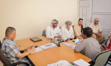 انتقالي غيل باوزير يبحث سبل تحسين القطاع الصحي بالمديرية خلال لقاء موسّع بالجهات المختصة