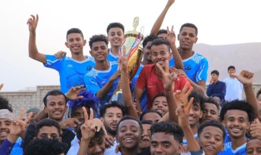 فريق الوحدة بالرحمن يتوج ببطولة دوري صقور الوادي الرابعة لكرة القدم