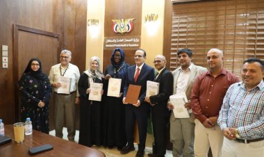 وزير الصحة يوقّع إستراتيجية زيادة الإقبال على التطعيم ويلتقي مدير منظمة "ميد جلوبل"