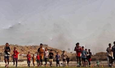 حاملين روح المنافسة  والعزيمة نحو تحقيق طموحاتهم و أمانيهم.. ناشئو اتحاد الشرطة يواصلون التحضيرات بوتيرة عالية