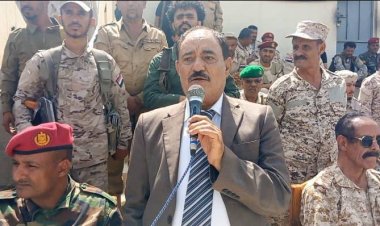 محافظ الضالع يُدشن المرحلة الثانية من العام التدريبي الجاري في معسكر الجربا