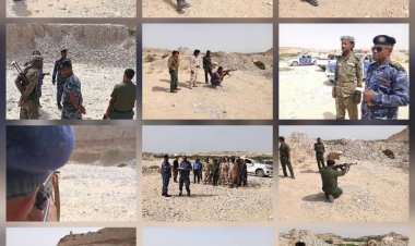 مديرية أمن الشحر تُنفذ مشروع الرماية الحية لمنتسبيها لرفع الكفاءة الأمنية