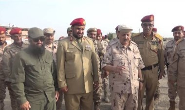 اللواء الثالث دعم وإسناد يدشّن المرحلة الثانية من العام التدريبي 2025م بحضور رئيس العمليات المشتركة