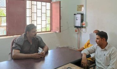 انتقالي أبين يبحث مع مكتب الصناعة والتجارة آليات تعزيز الرقابة على الأسعار